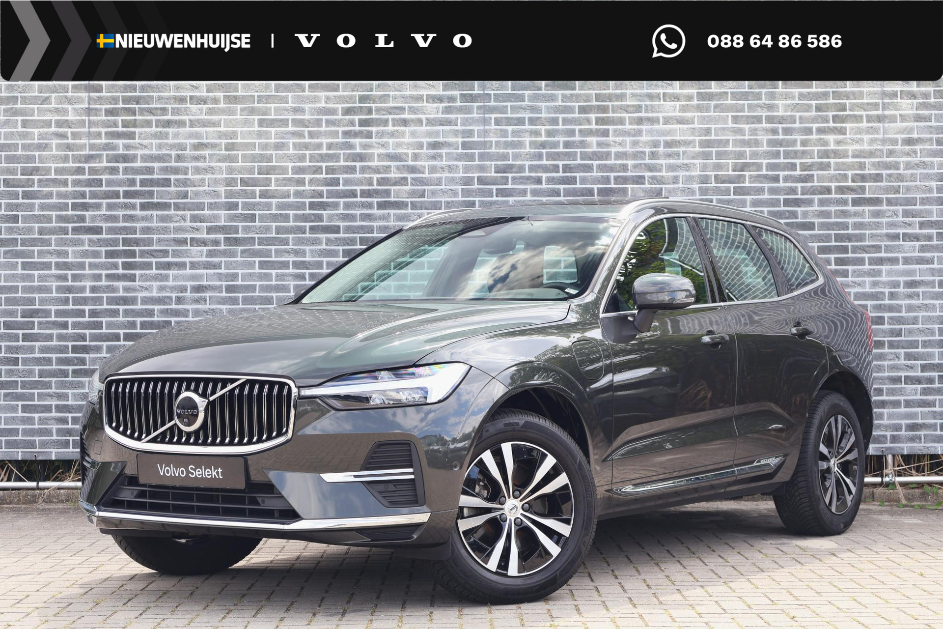 Volvo XC60 2.0 T6 Plug-in Hybrid AWD Inscription Expression