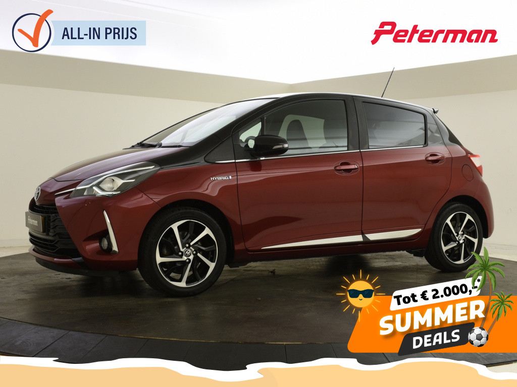 Toyota Yaris 1.5 Hybrid Executive Bi Tone | Panorama | Stoelverw |