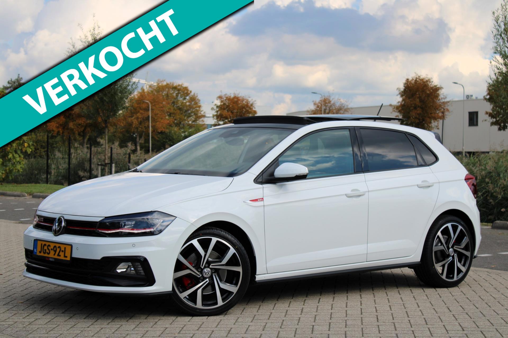 Volkswagen POLO 2.0 TSI GTI l Pano l Camera l Virtual