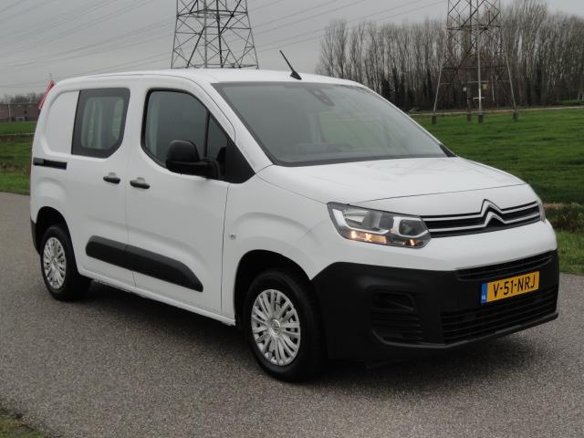 Citroën BERLINGO 1.5BlueHDI Met AIRCO+NAVIG+ANDROID+EURO 6