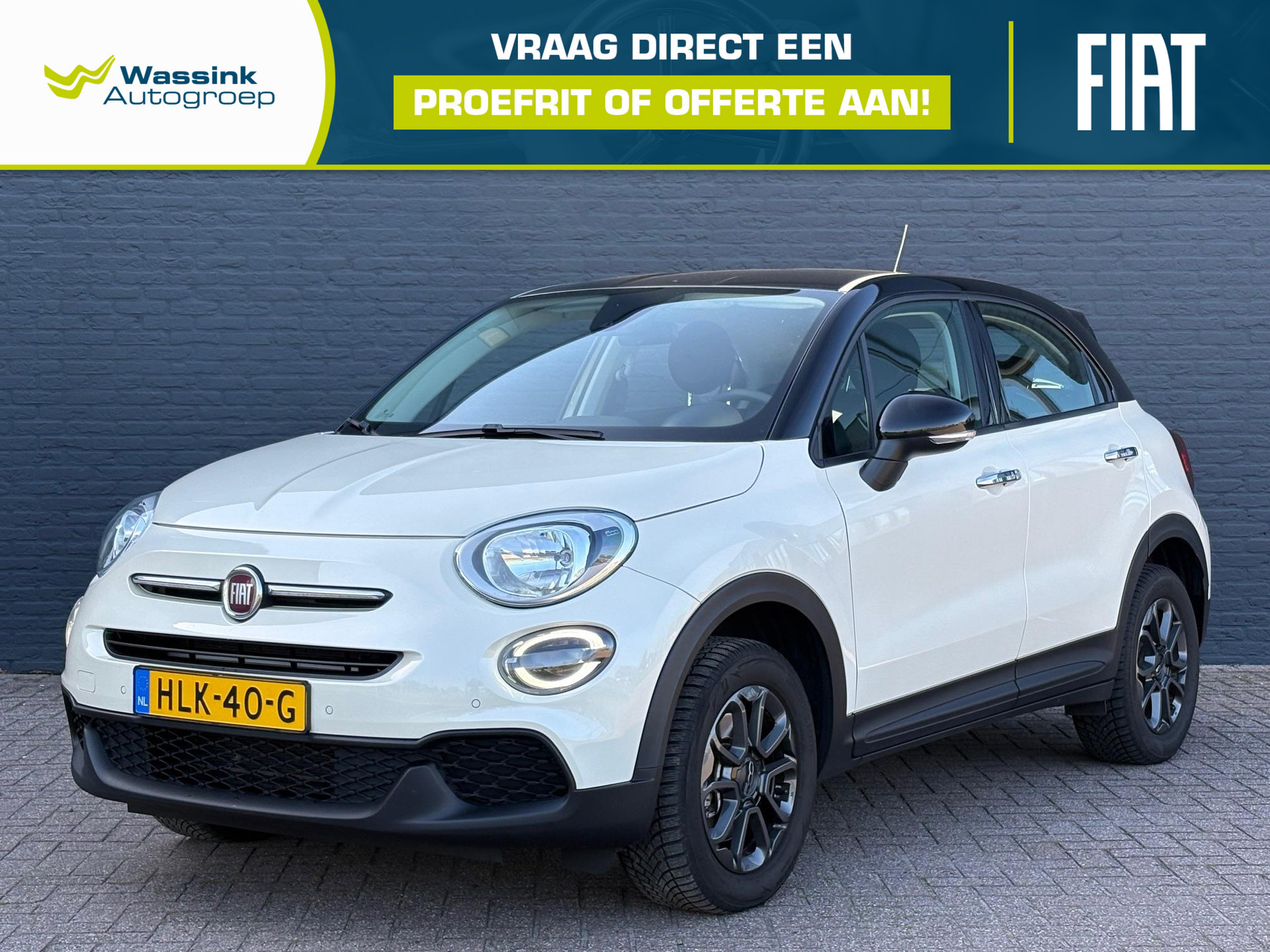 Fiat 500X 1.3 GSE Lounge