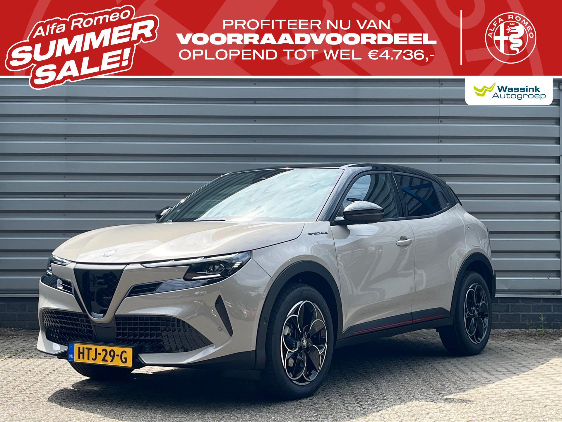Alfa Romeo Junior 1.2 Turbo Hybrid 136pk eDCT6 Ibrida Speciale |