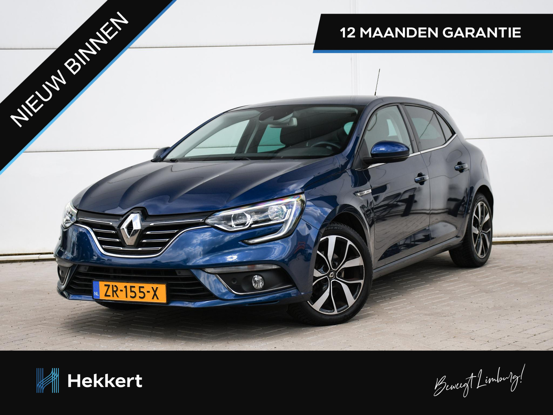 Renault Mégane Bose 1.3 TCe 140pk
