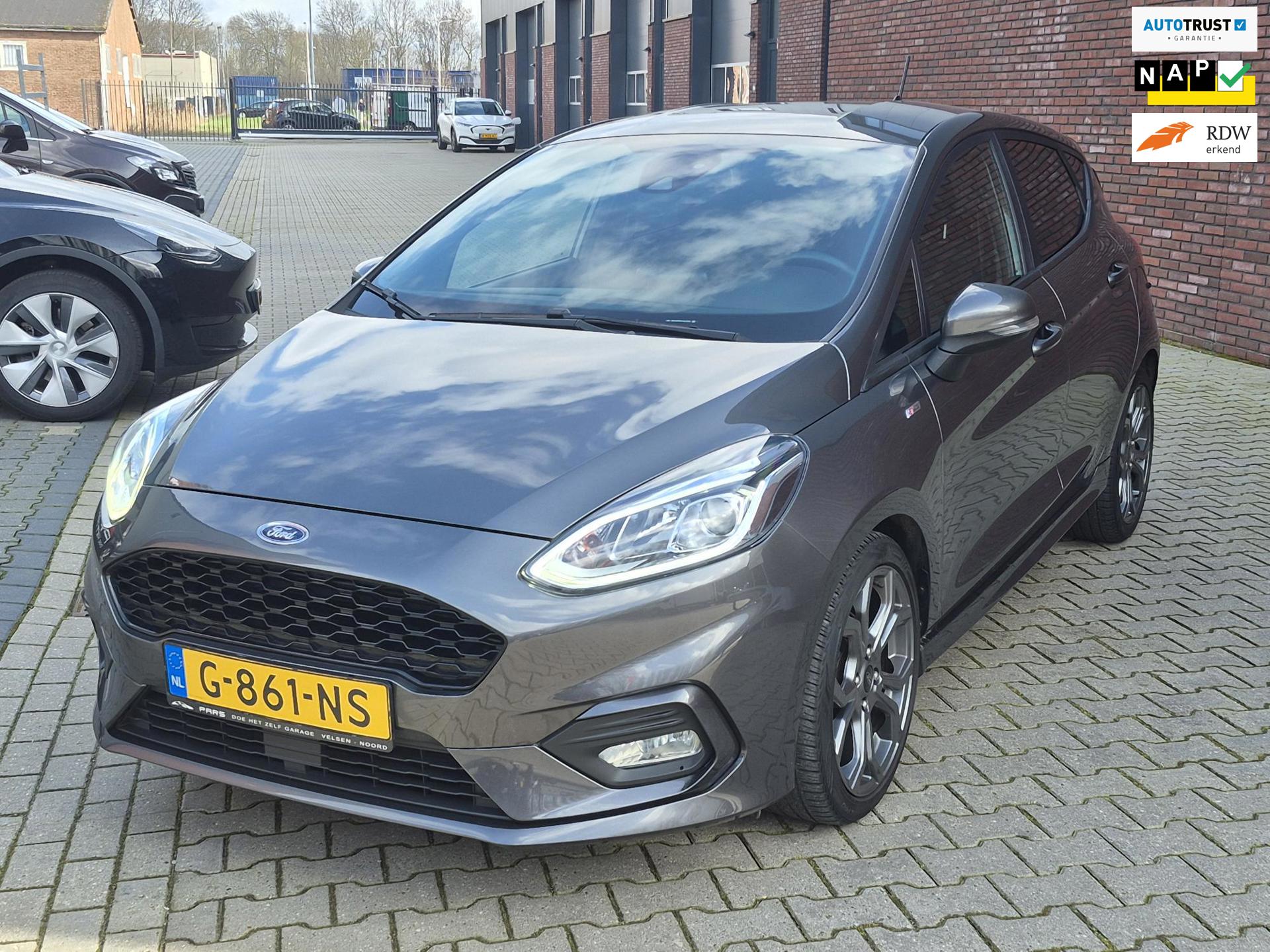 Ford Fiesta 1.0 Turbo ST-Line