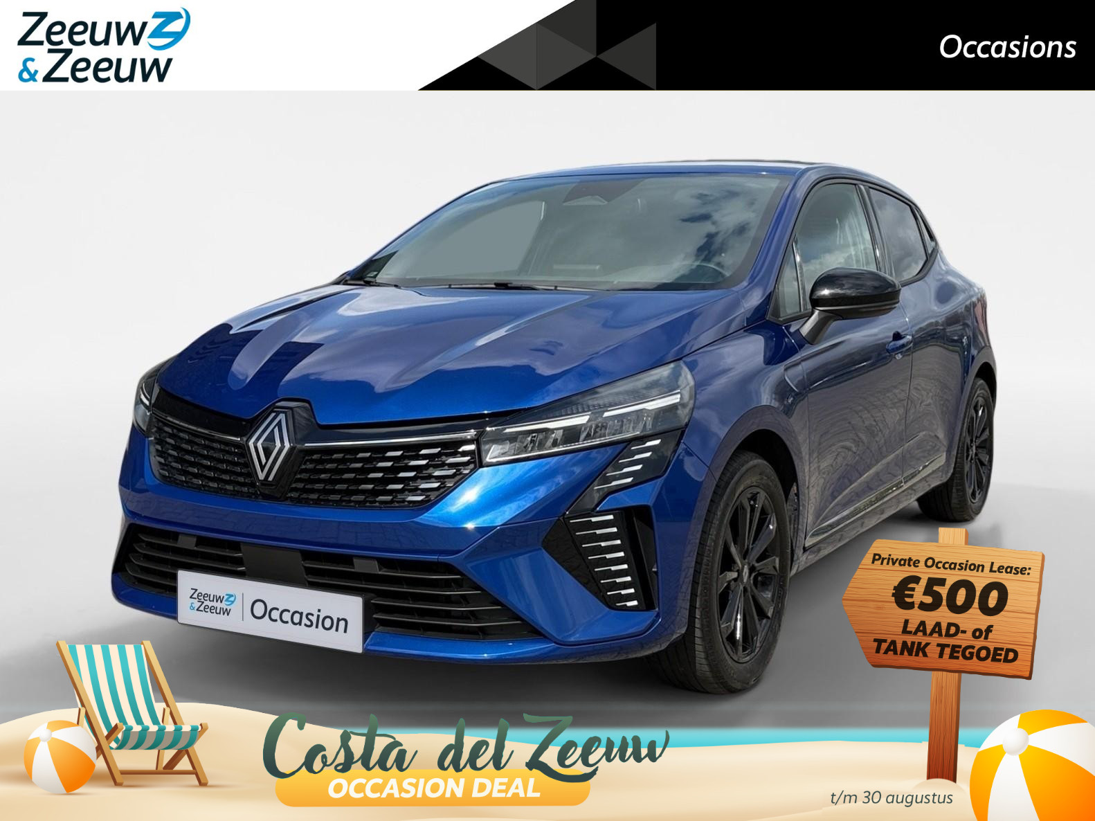 Renault Clio 145PK E-Tech Full Hybrid Techno Automaat