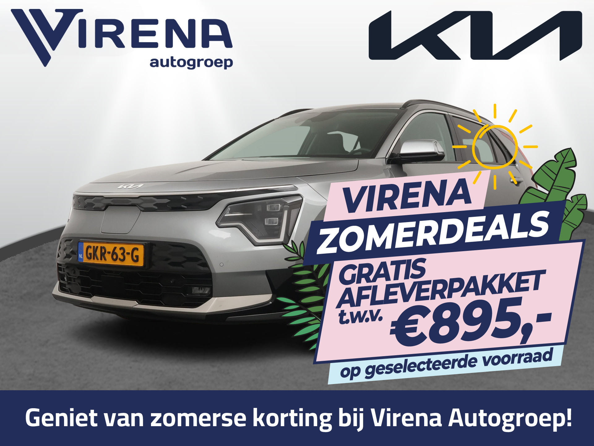 Kia Niro EV DynamicPlusLine 64.8 kWh Automaat SOH 98,8%
