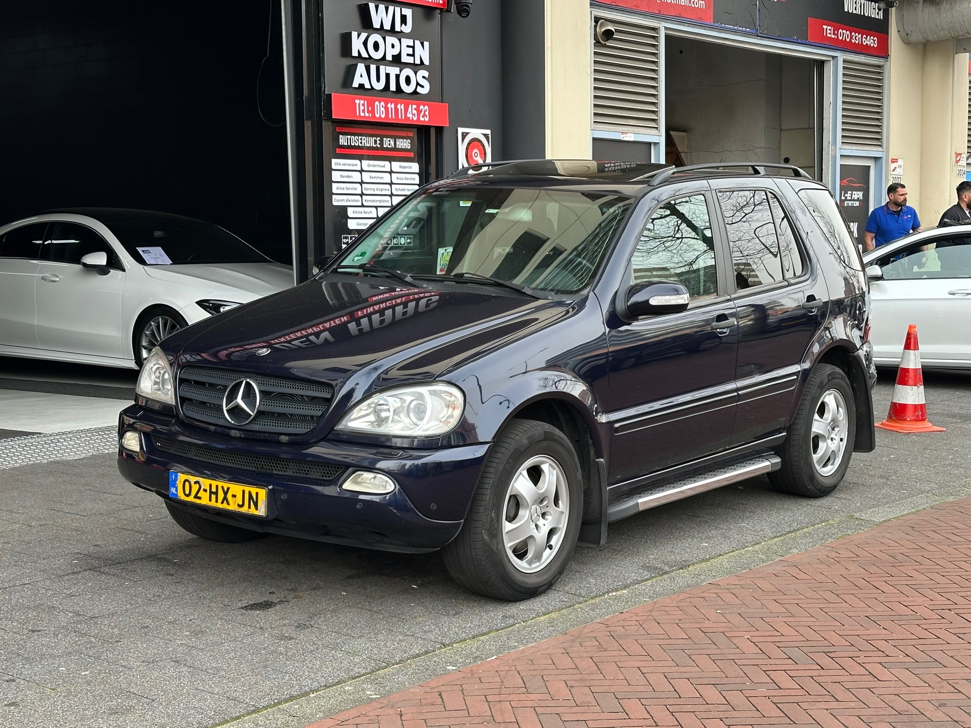 Mercedes-Benz M-klasse 320 Aut Leer Clima PDC Schuifdak