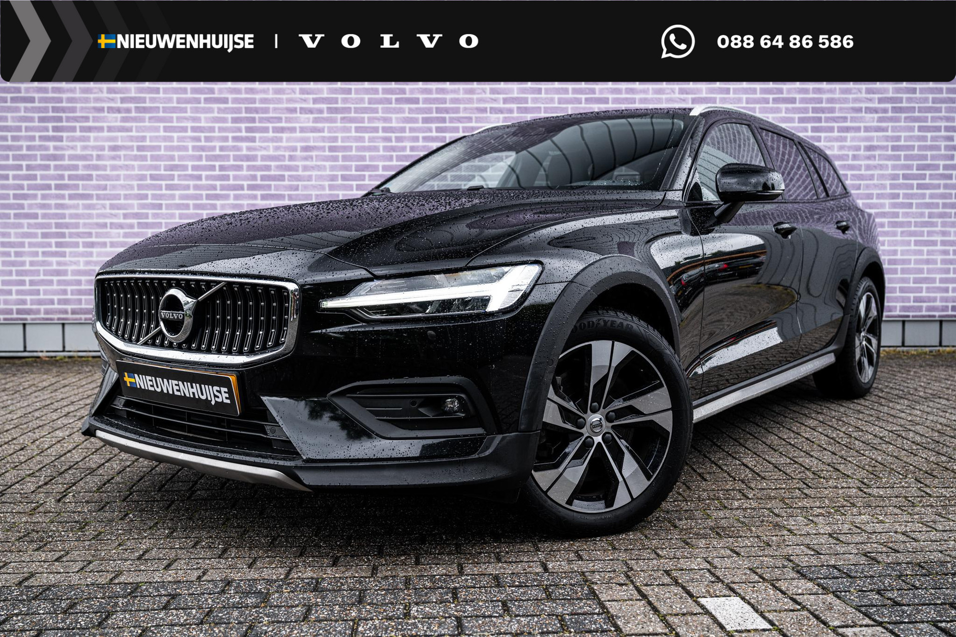Volvo V60 Cross Country 2.0 B5 AWD Pro