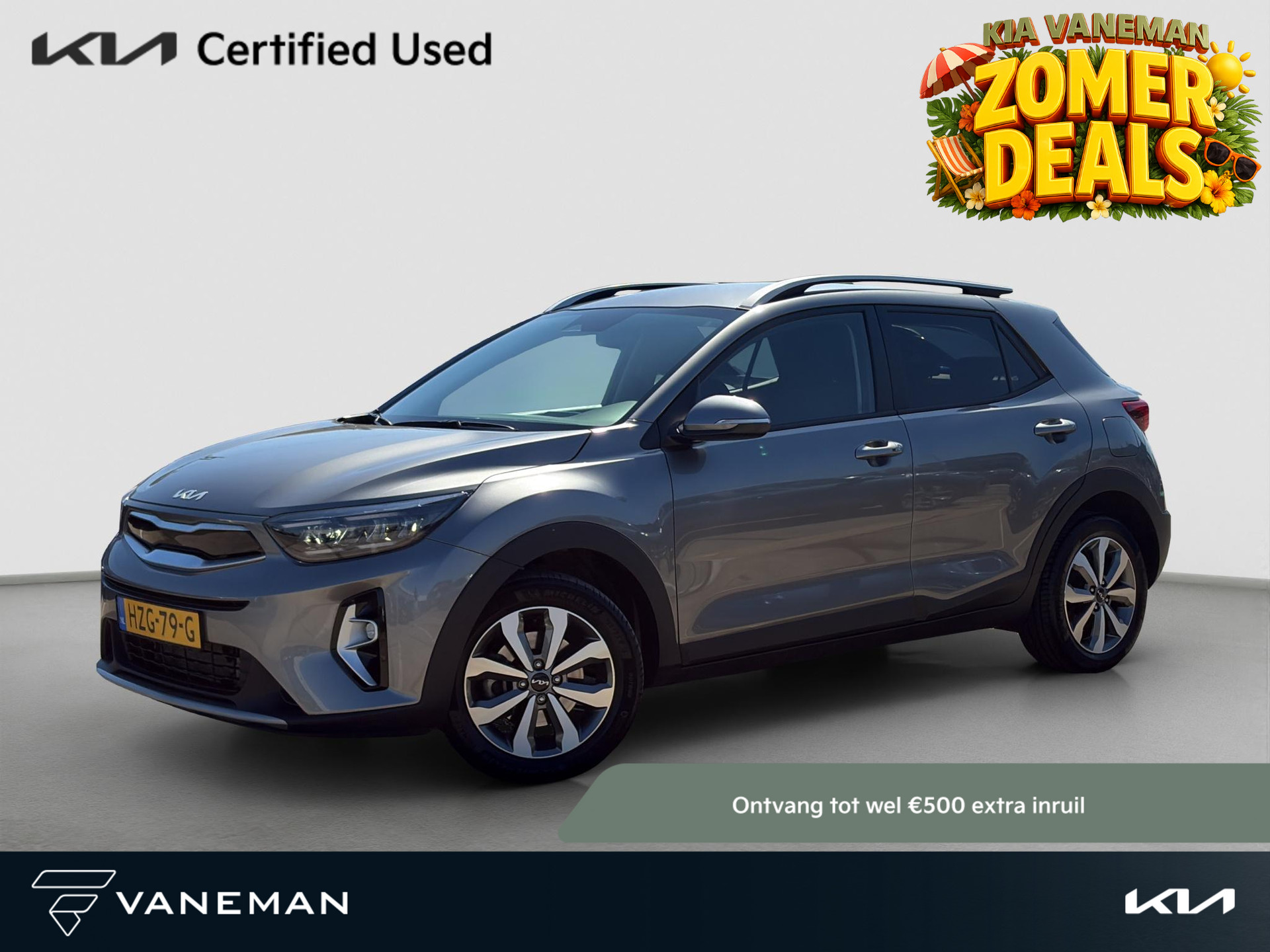 Kia Stonic 1.0 T-GDi MHEV DynamicPlusLine
