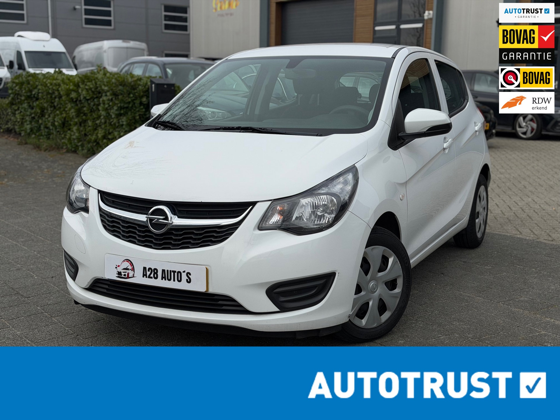 Opel KARL 1.0 ecoFLEX Edition | APK 2027 | NAP | Airco | Cruise | 5-Deurs | Garantie