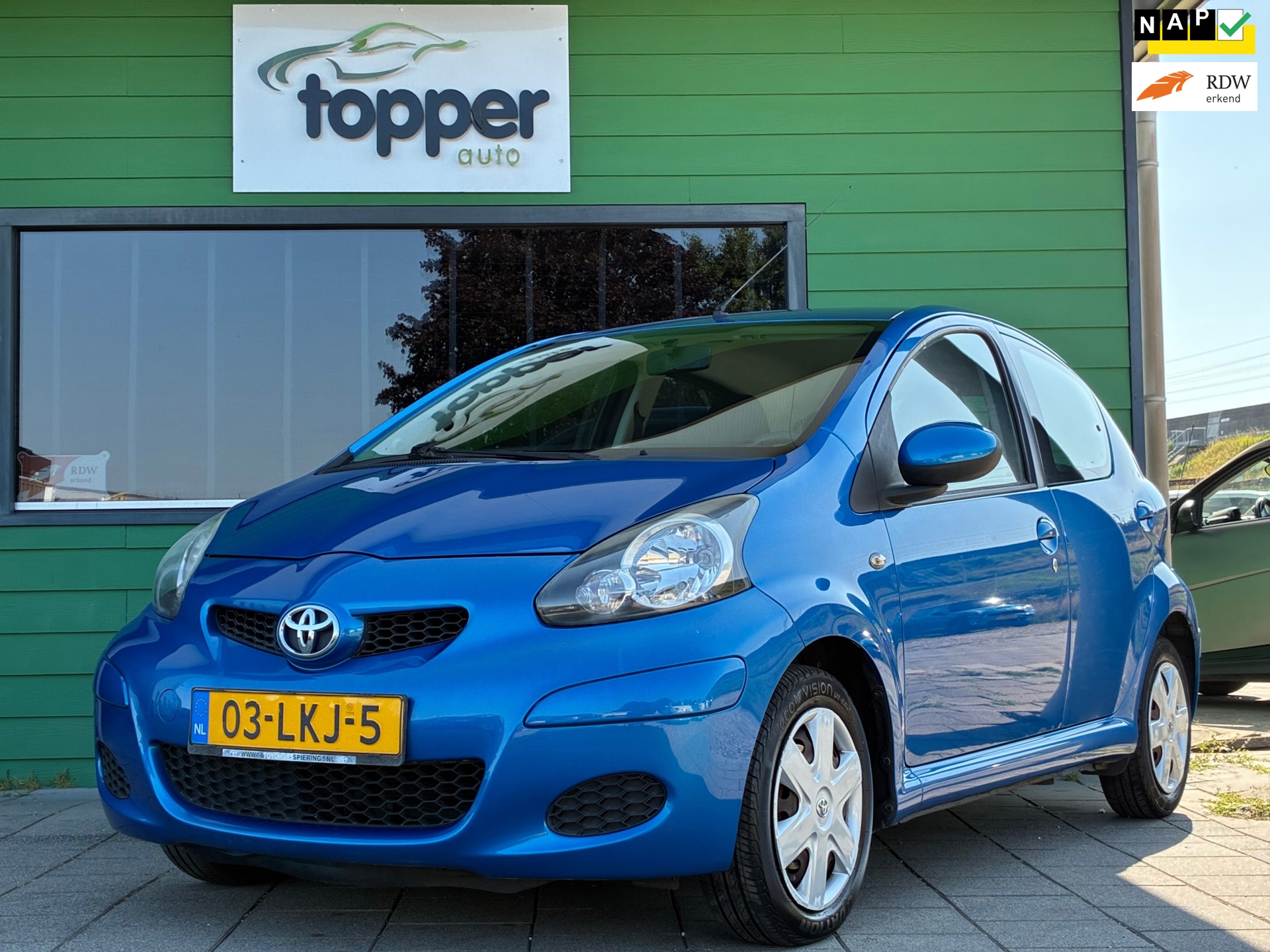 Toyota Aygo 1.0-12V Comfort|Airco|Elektr.ramen|Nieuwe APK|NAP|