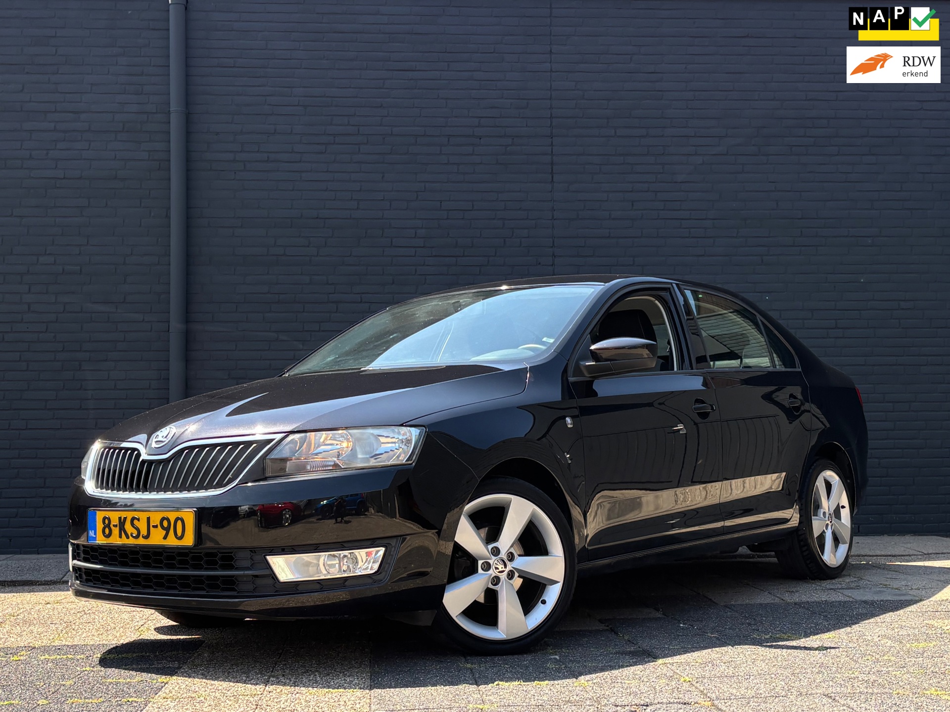 Skoda Rapid 1.2 TSI Ambition Businessline Plus | Navi | Cruise