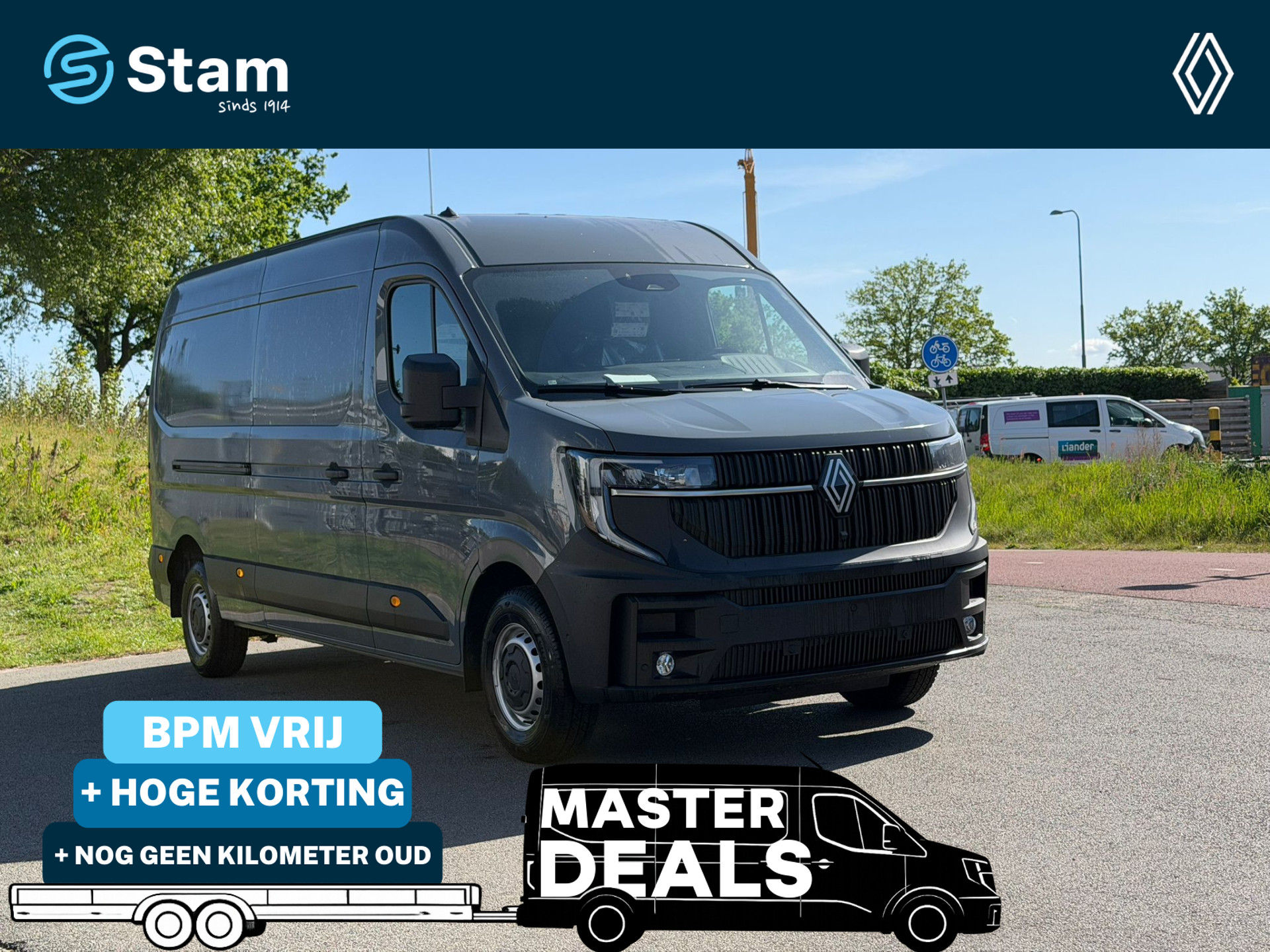 Renault Master T35 2.0 dCi 150 L3H2 Advance
