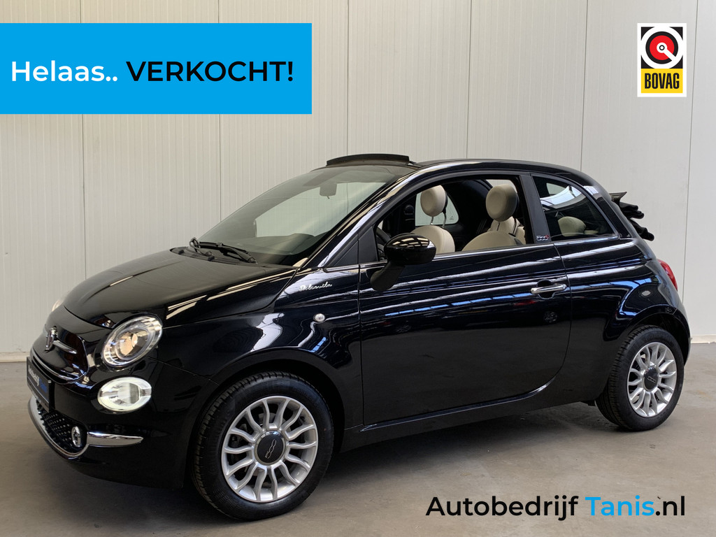 Fiat 500C 1.0 Hybrid Dolcevita
