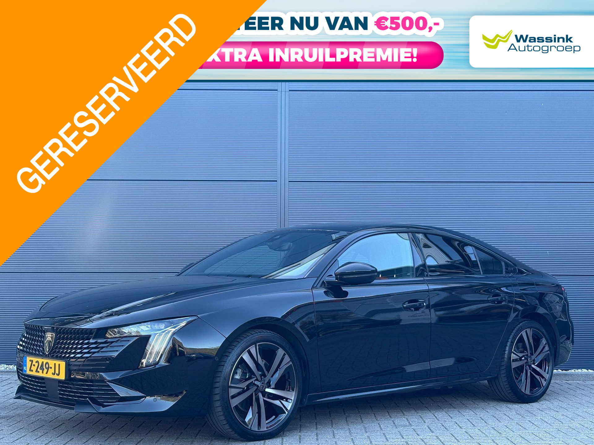 Peugeot 508 1.6 HYbrid 180pk e-EAT8 GT I Schuifdak | Focal
