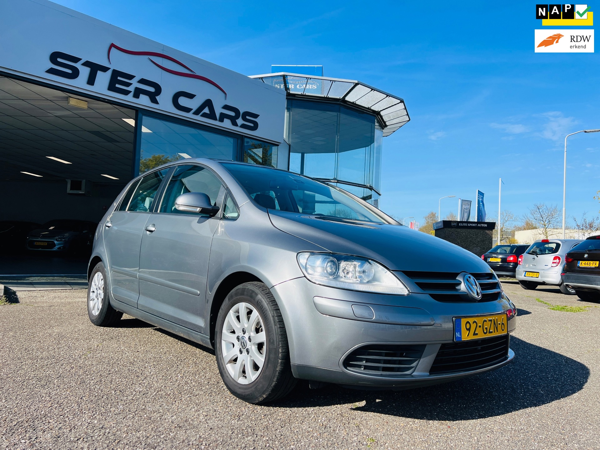 Volkswagen Golf Plus 1.4 TSI Comfortline|KM 65800 NAP|Automaat|Cruise Control|Trekhaak|