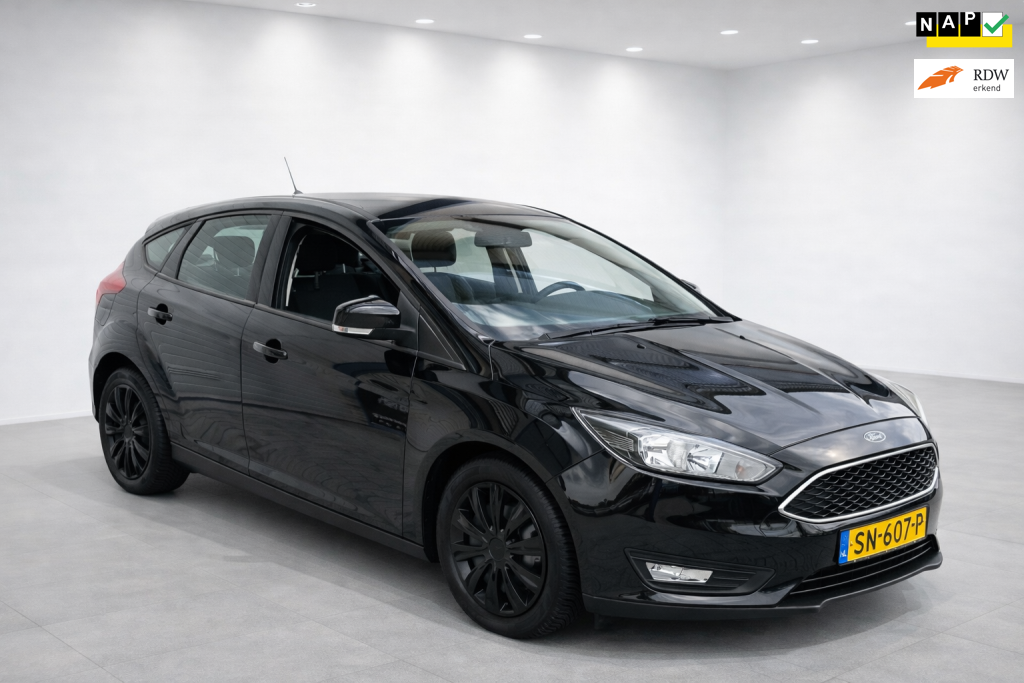 Ford Focus 1.0 Lease Edition, android, pdc, airco, cruise control, stuurwielbediening, nwe distributie, apk, nap, inruil mogelijk.