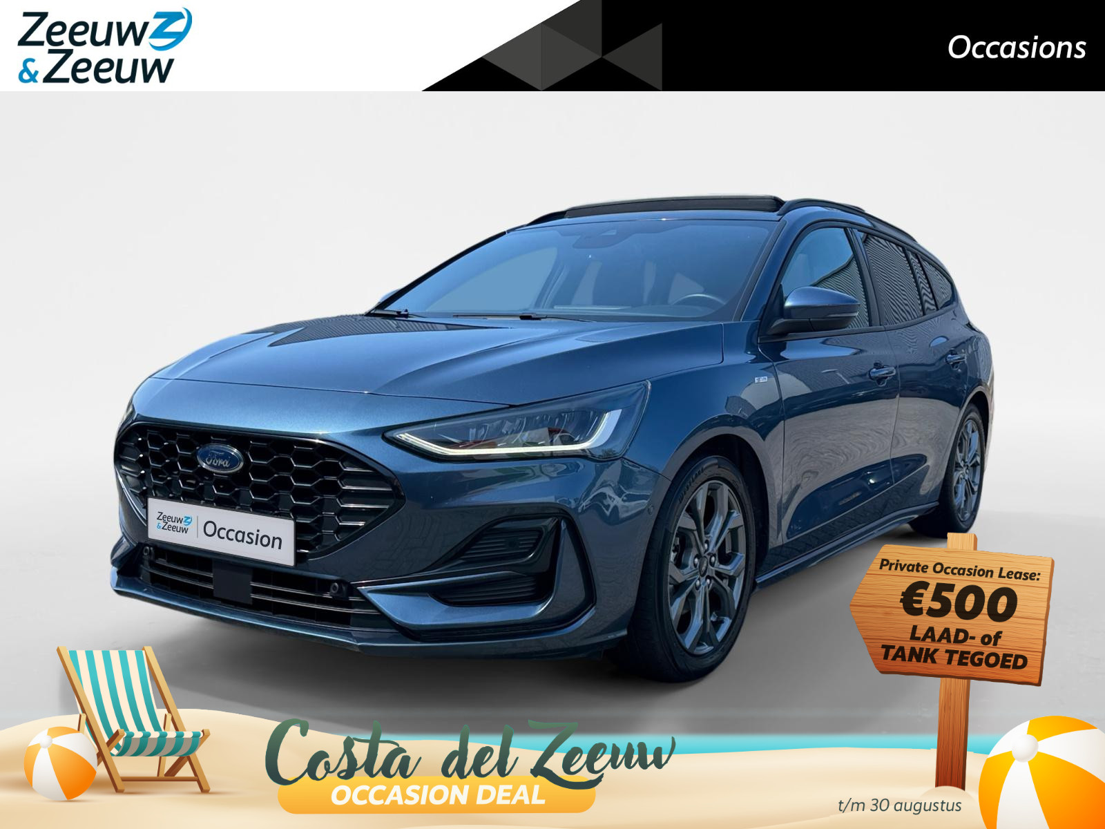 Ford Focus 1.0 EcoBoost Hybrid ST Line X