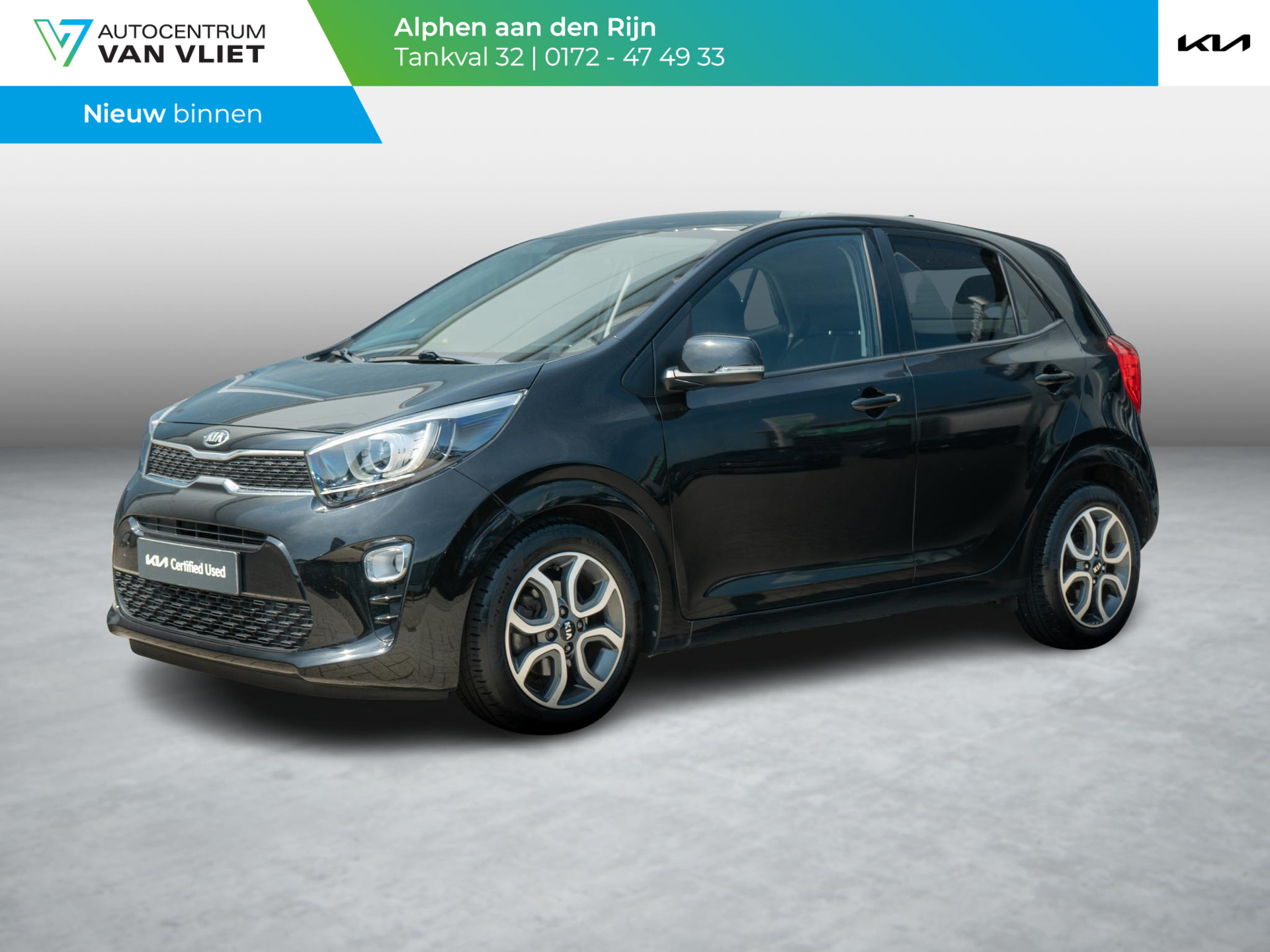 Kia Picanto 1.0 MPi DynamicPlusLine