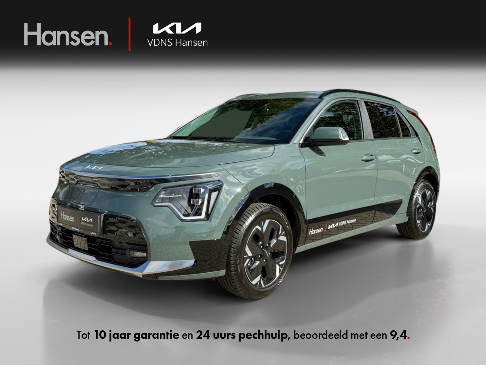 Kia Niro EV Air 64.8 kWh I Leder I