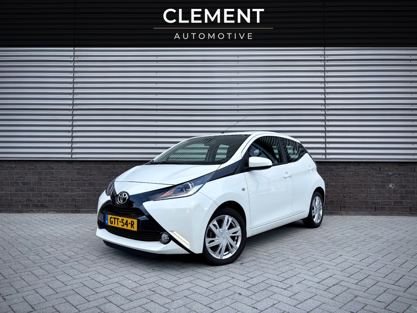 Toyota Aygo 1.0 VVT-i x-cite AIRCO|CRUISE|NAVI|BLUETOOTH|CAMERA