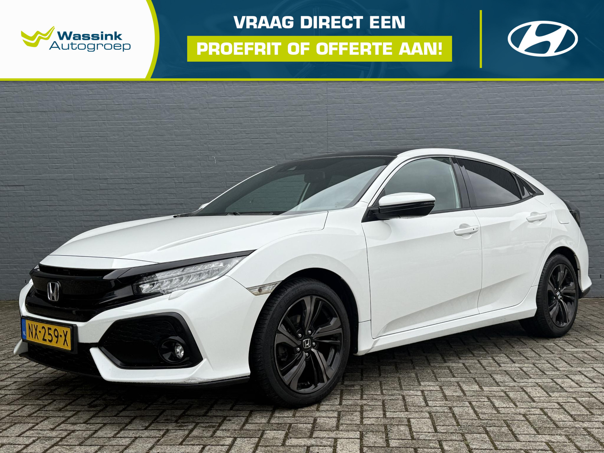 Honda Civic 1.0 i-VTEC Executive