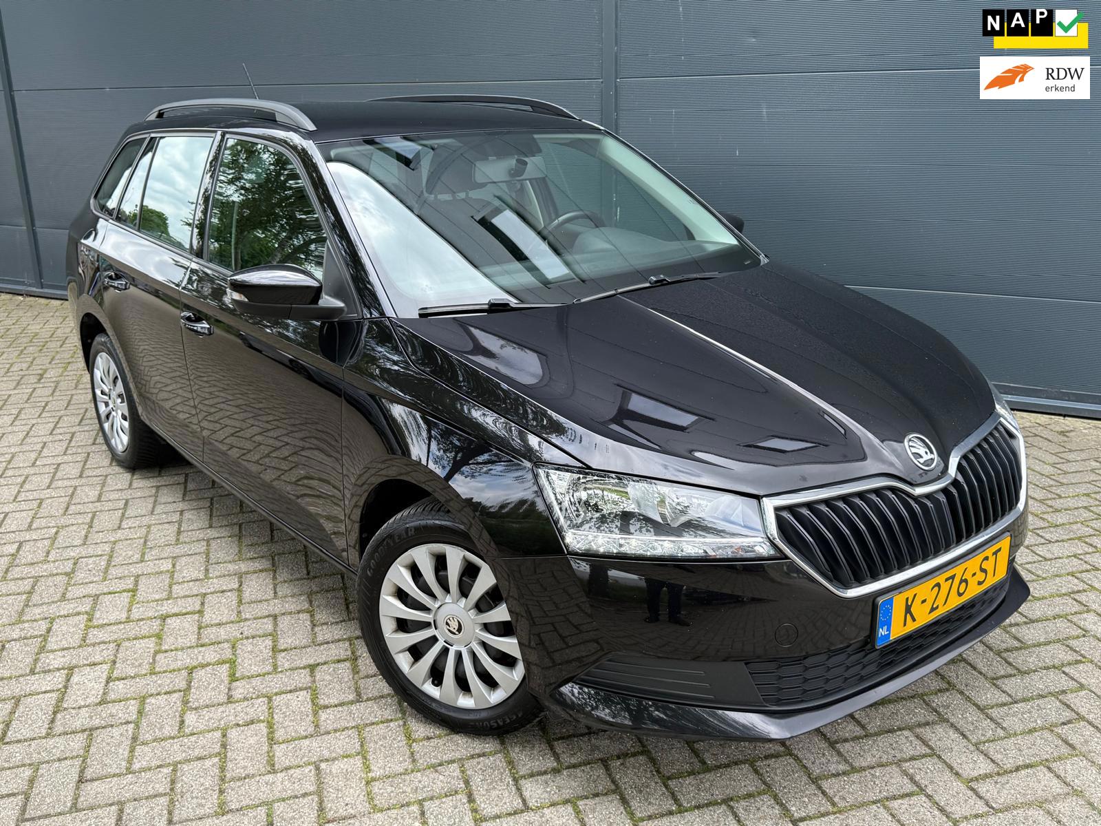 Skoda Fabia Combi 1.0 TSI Active/Carplay/Airco/cruise/parkeersensoren