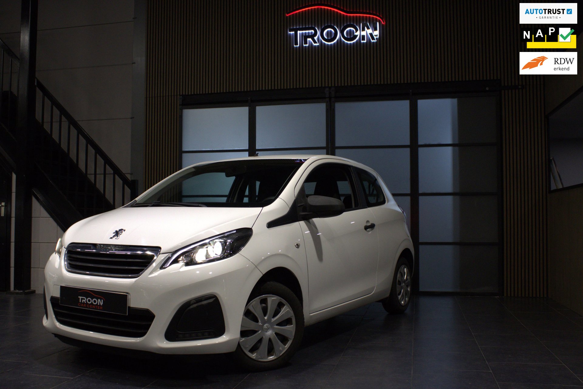 Peugeot 108 1.0 e-VTi Access