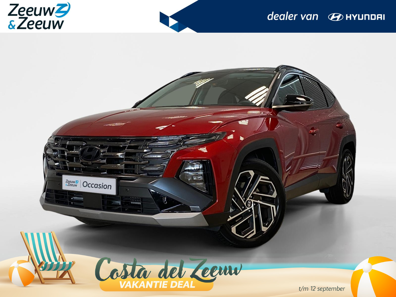 Hyundai Tucson 1.6 T-GDI HEV Premium