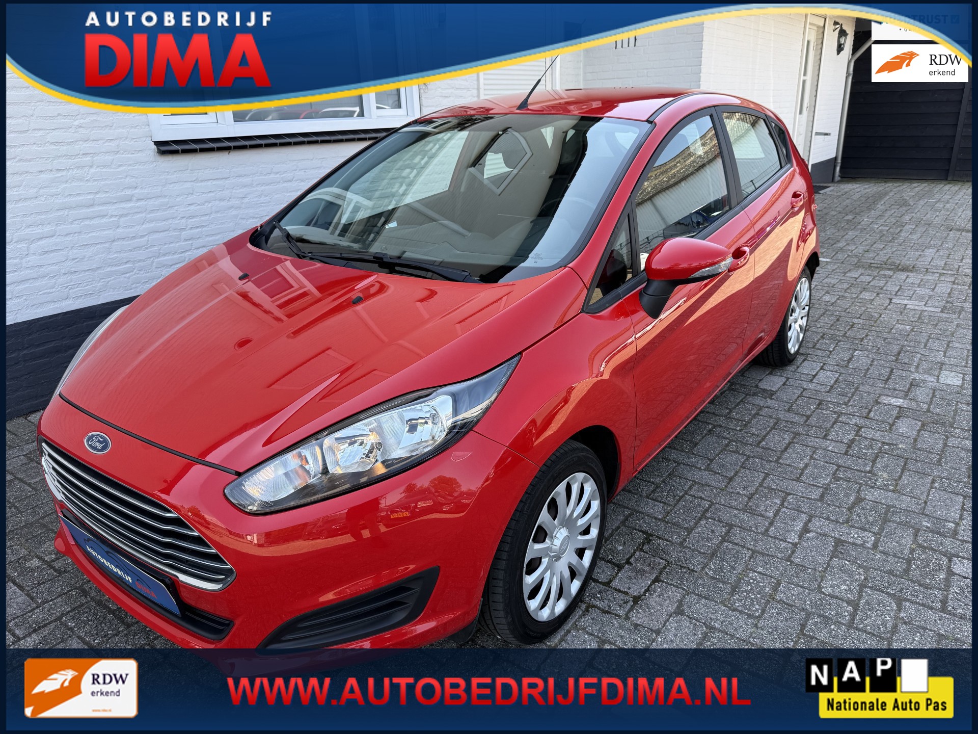 Ford Fiesta 1.25/ Airco/ 5 drs