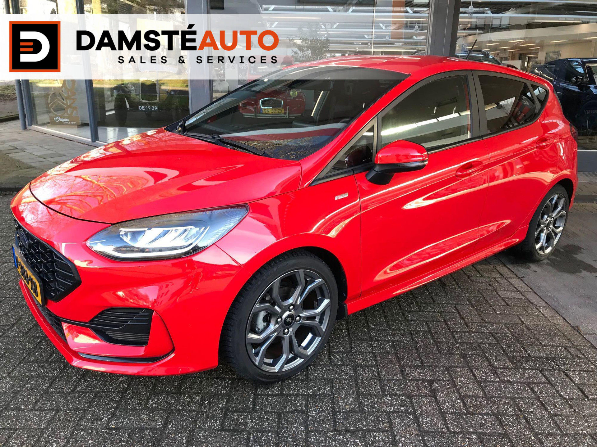Ford Fiesta EcoBoost ST-Line