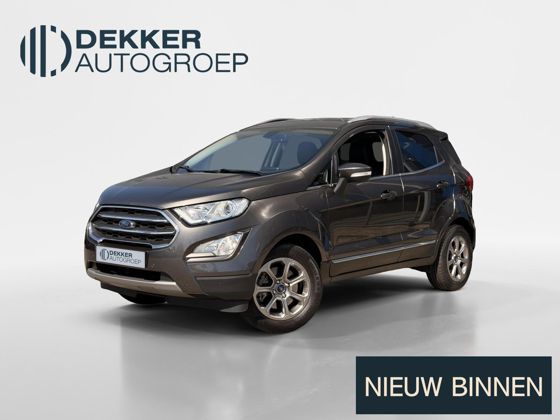 Ford EcoSport 1.0 EcoBoost Titanium