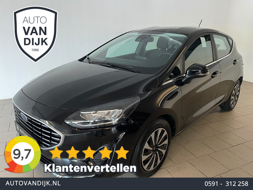 Ford Fiesta 1.0 EcoBoost Hybrid Titanium