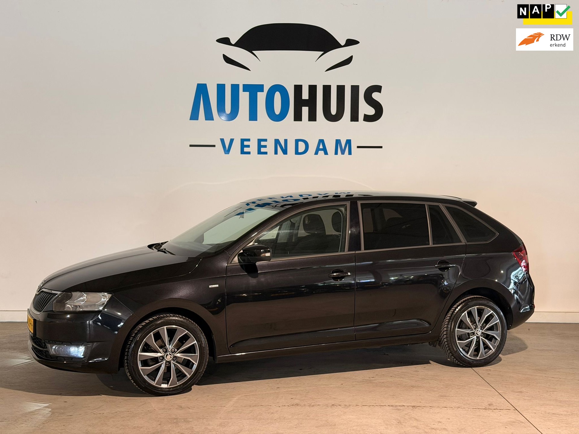 Skoda Rapid Spaceback 1.2 TSI Greentech Drive