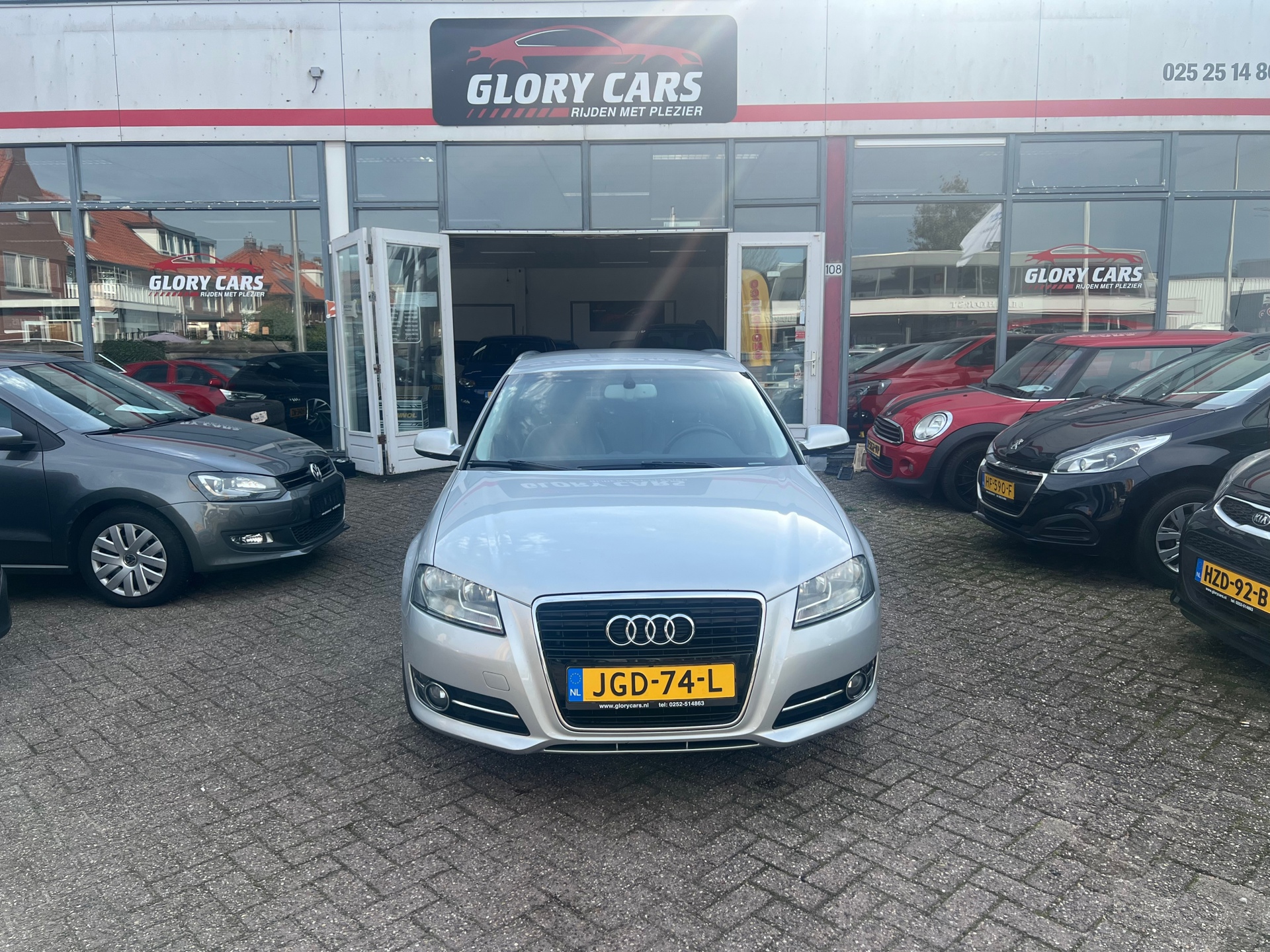 Audi A3 SPORTBACK 1.8 TFSI Attraction CRUISE-PDC-STOELVERW.NIEUWE APK