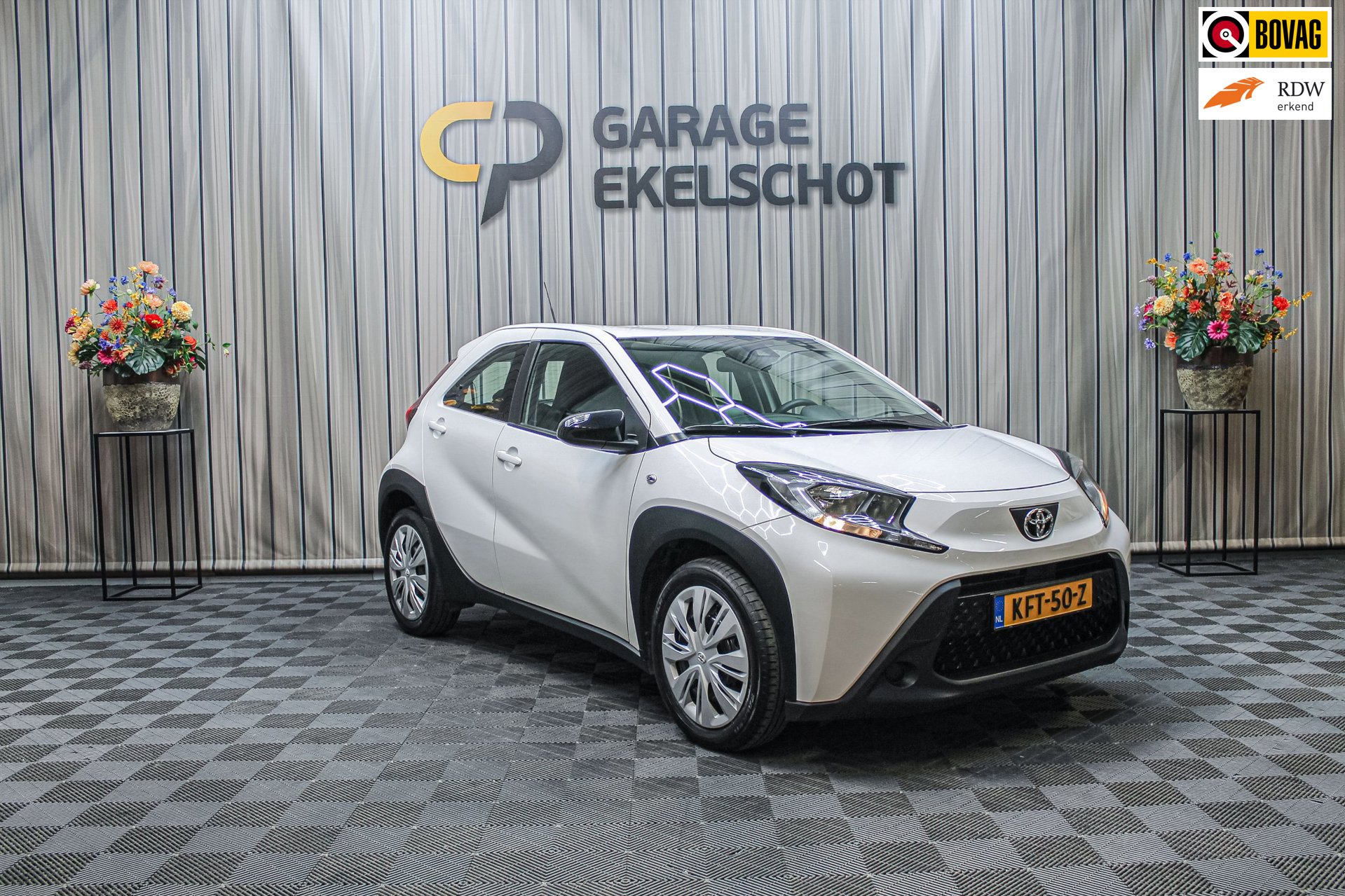 Toyota Aygo X 1.0 VVT-i S-CVT|Camera|Automaat|ACC