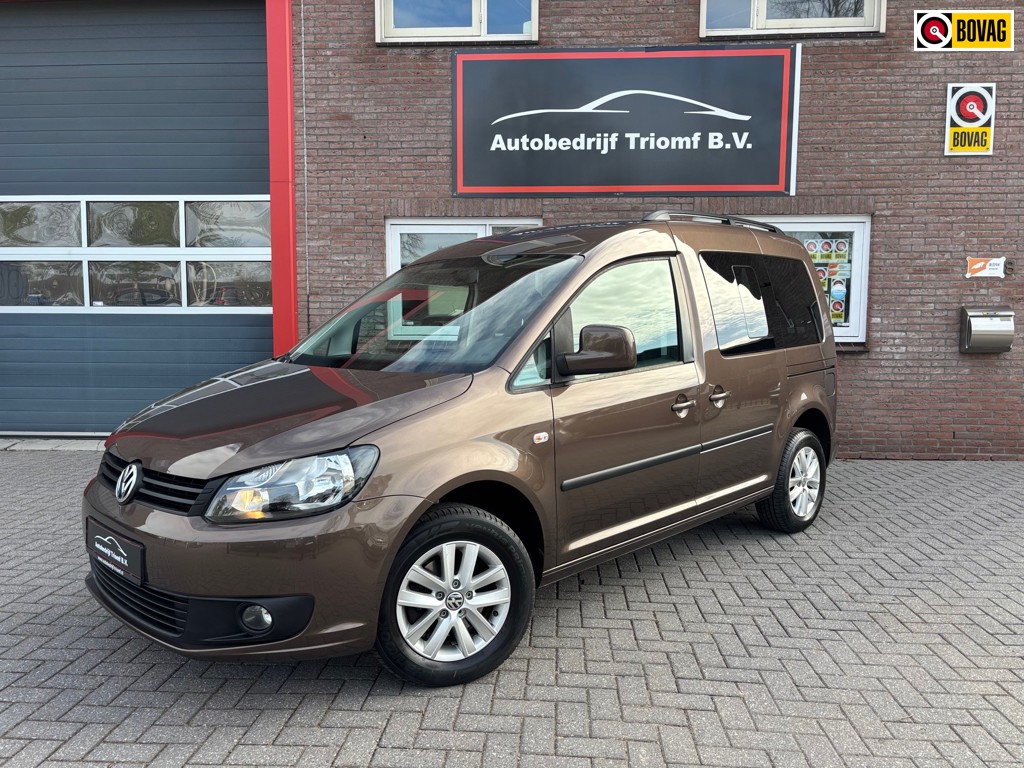 Volkswagen Caddy 1.2 - 7 PERSOONS - CRUISECONTROL - PARKEERSENSOREN..!!