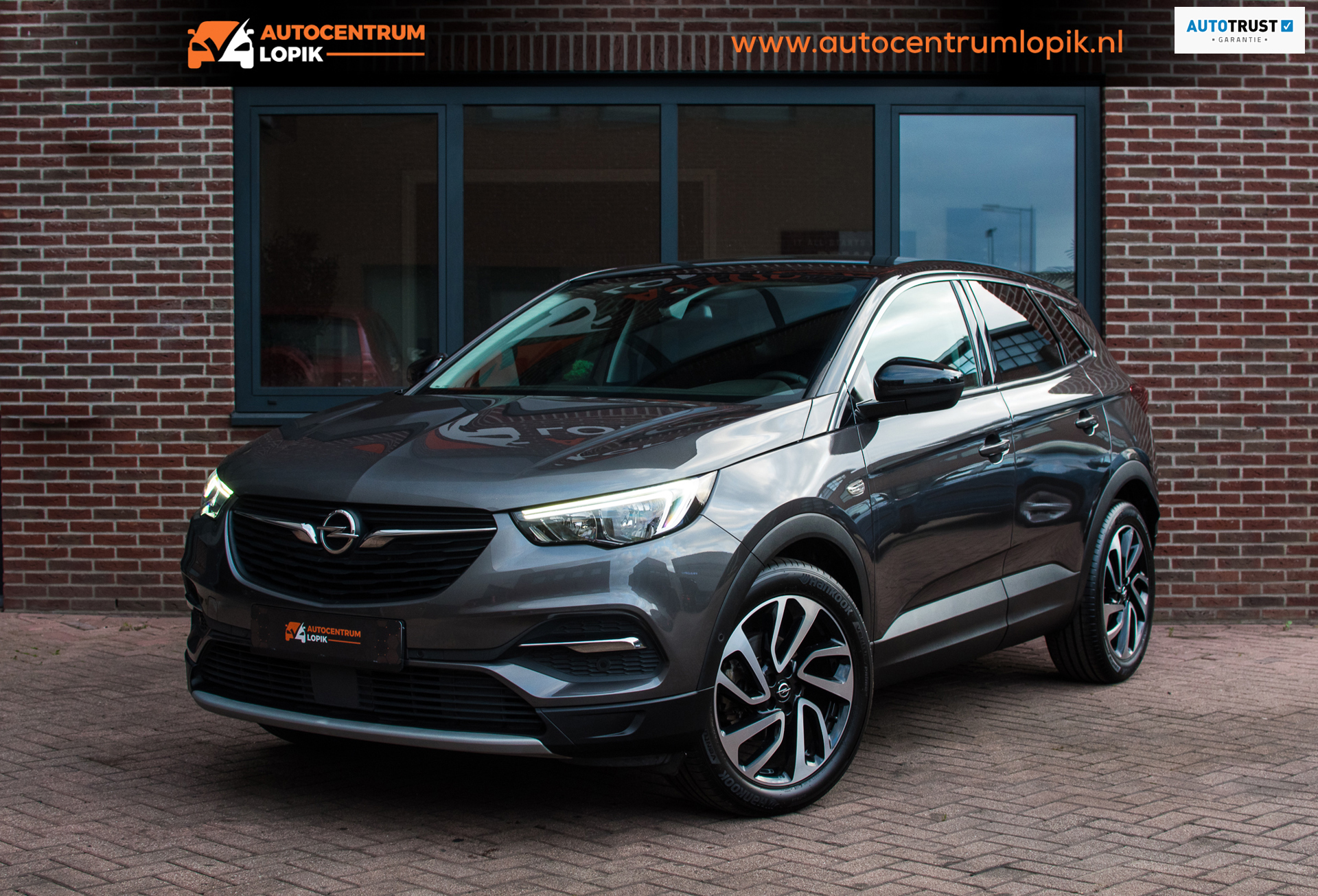 Opel GRANDLAND X 1.2 Turbo Business Executive |Blind spot|Keyless|Trekhaak|19''|Apple Carplay