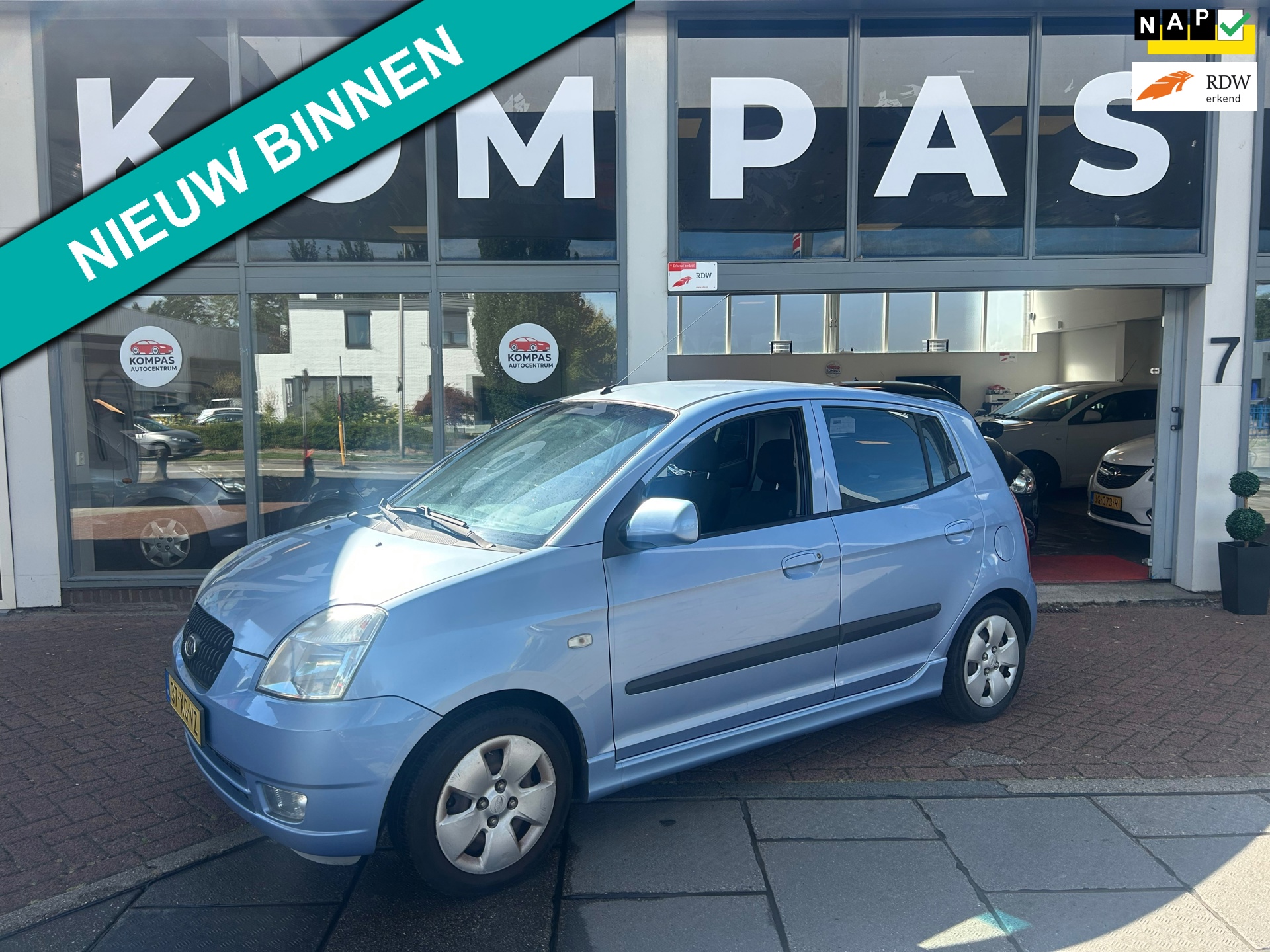 Kia Picanto 1.0 LXE |1EIG|AIRCO|NAP|APK27|EL.RAMEN|D.RIEM VV|