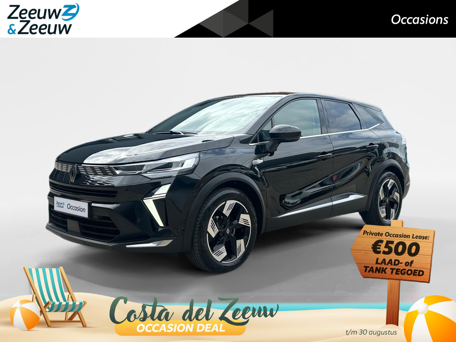 Renault Symbioz 1.6 E-Tech full hybrid 145 techno