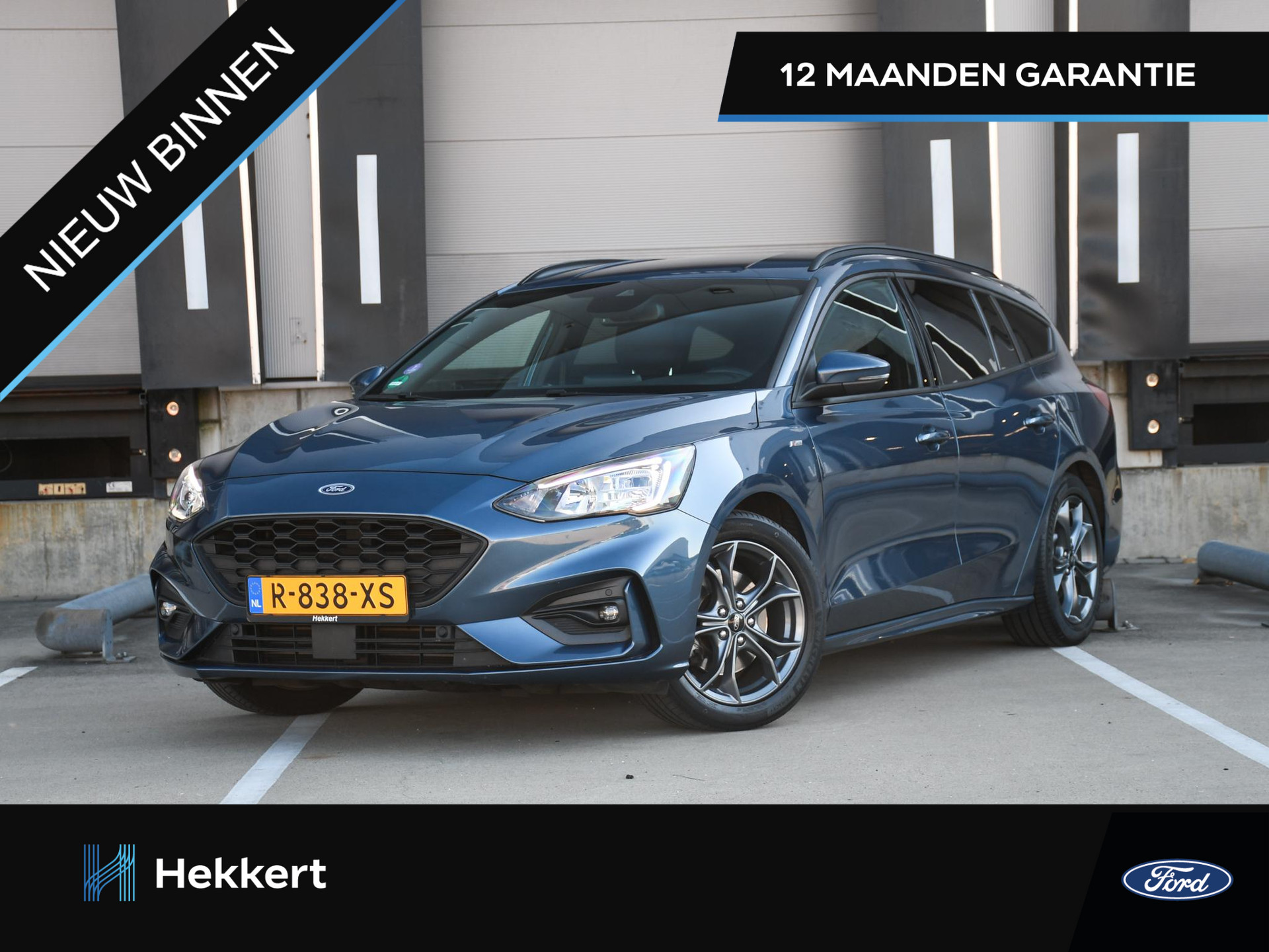 Ford Focus ST Line Business 1.0 EcoBoost 125pk