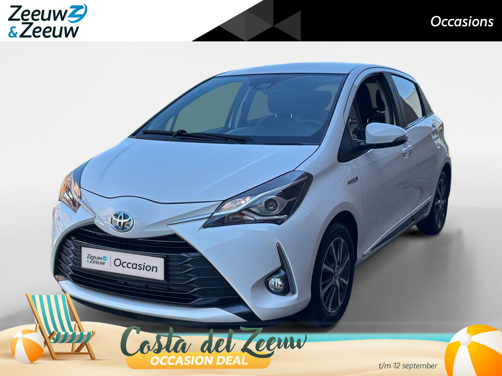 Toyota Yaris 1.5 Hybrid Dynamic