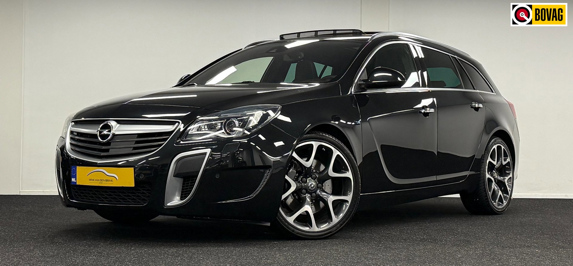 Opel Insignia 2.8 T OPC 4x4*325PK*DealerOh*Opendak*Navi*Camera*20''
