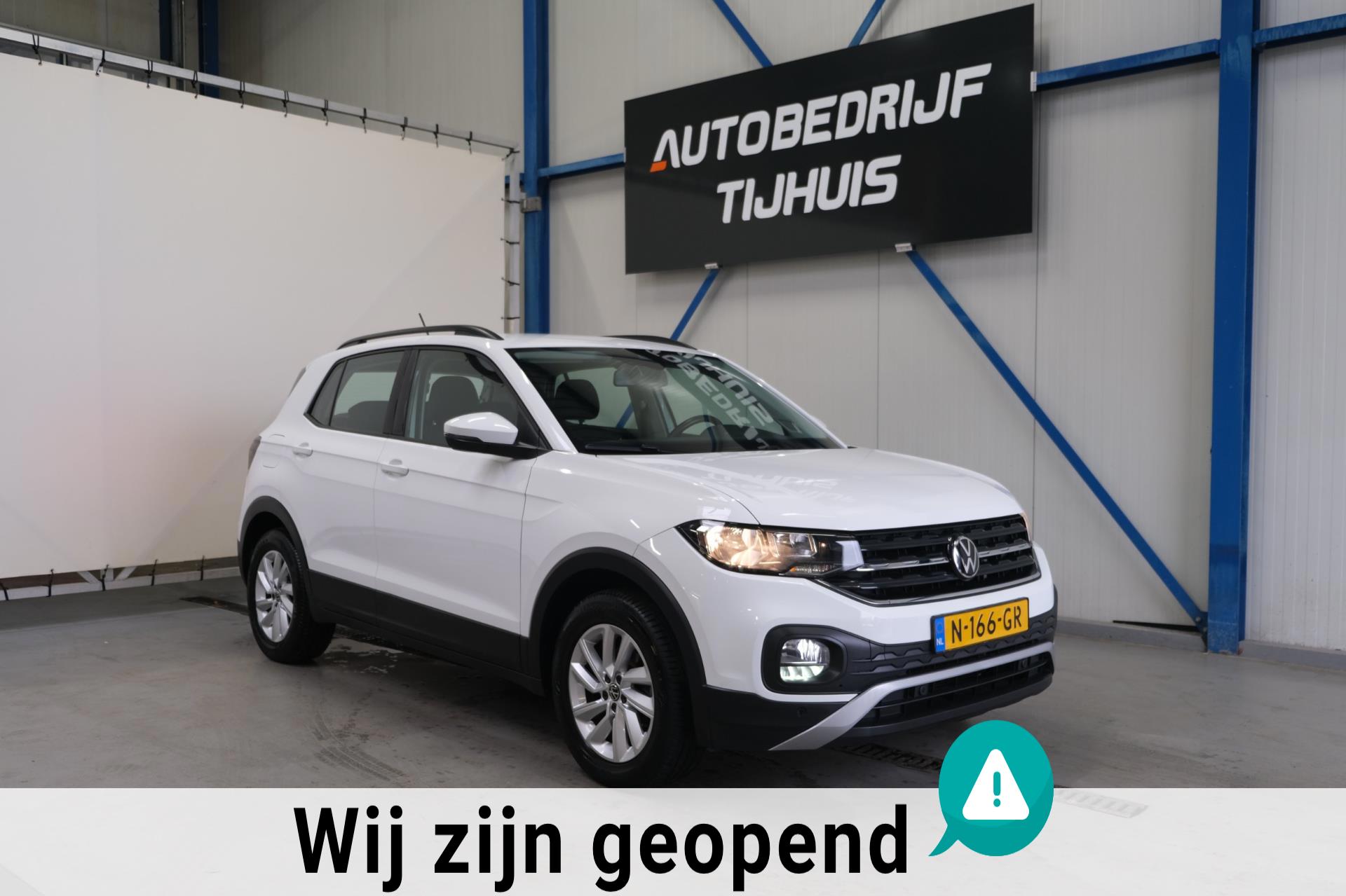 Volkswagen T-Cross 1.0 TSI Life Automaat - N.A.P. Airco, Cruise, Navi, PDC.