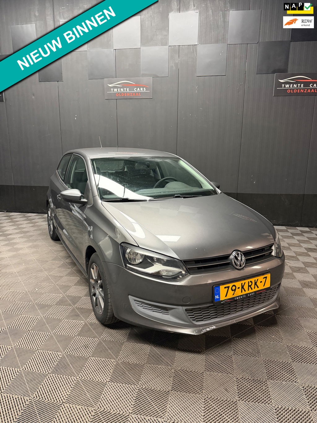 Volkswagen Polo 1.2-12V Comfortline | Airco | Nieuwe APK |