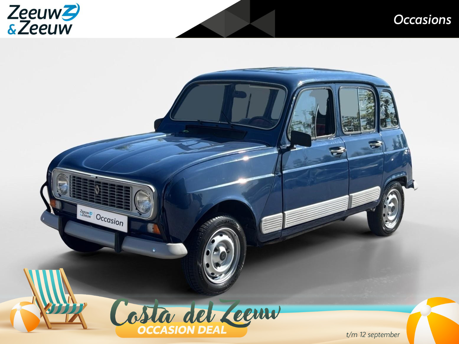 Renault 4 R 4 GTL