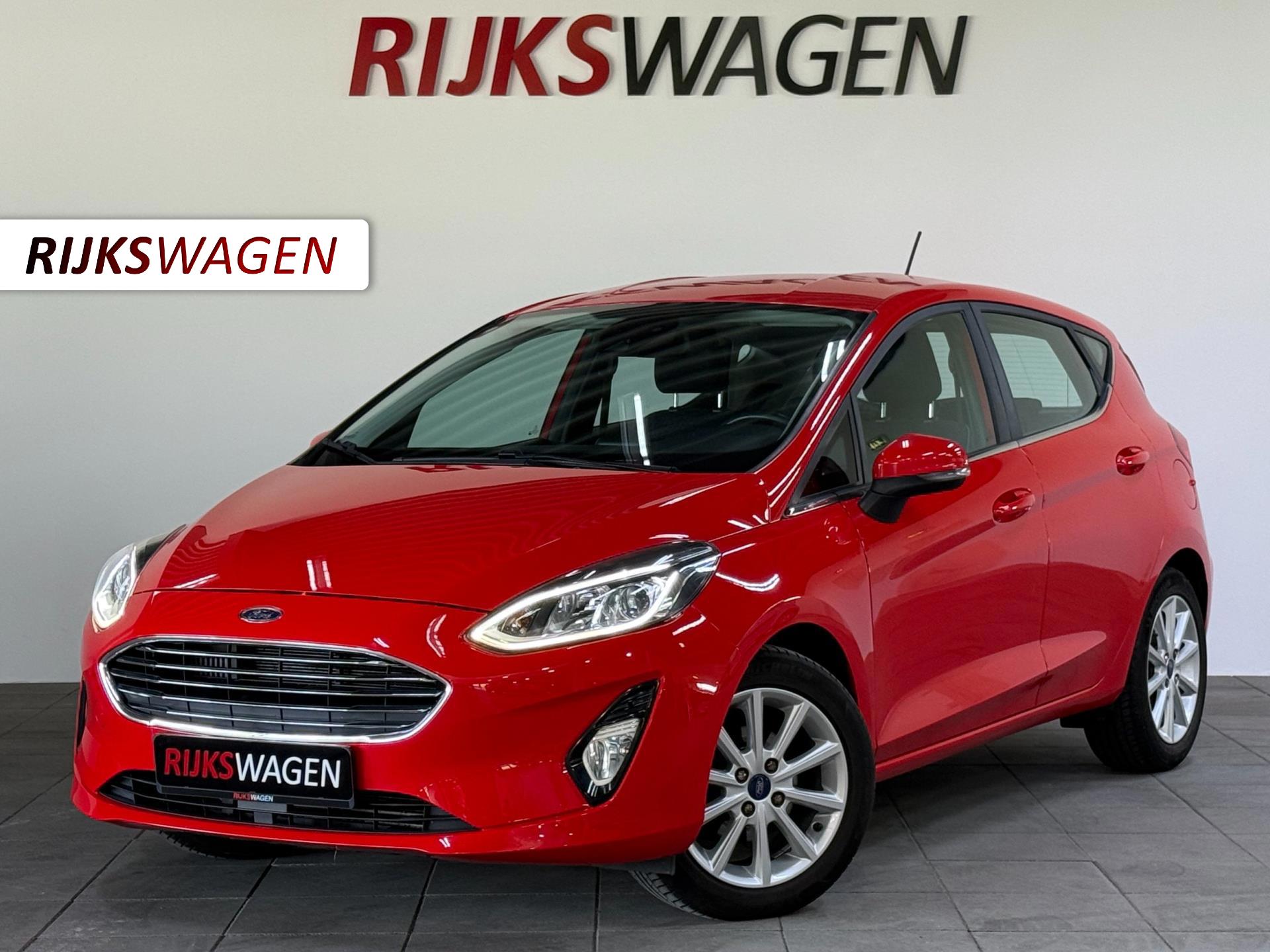 Ford Fiesta 1.0 EcoBoost Titanium Automaat/Carplay/Sfeer