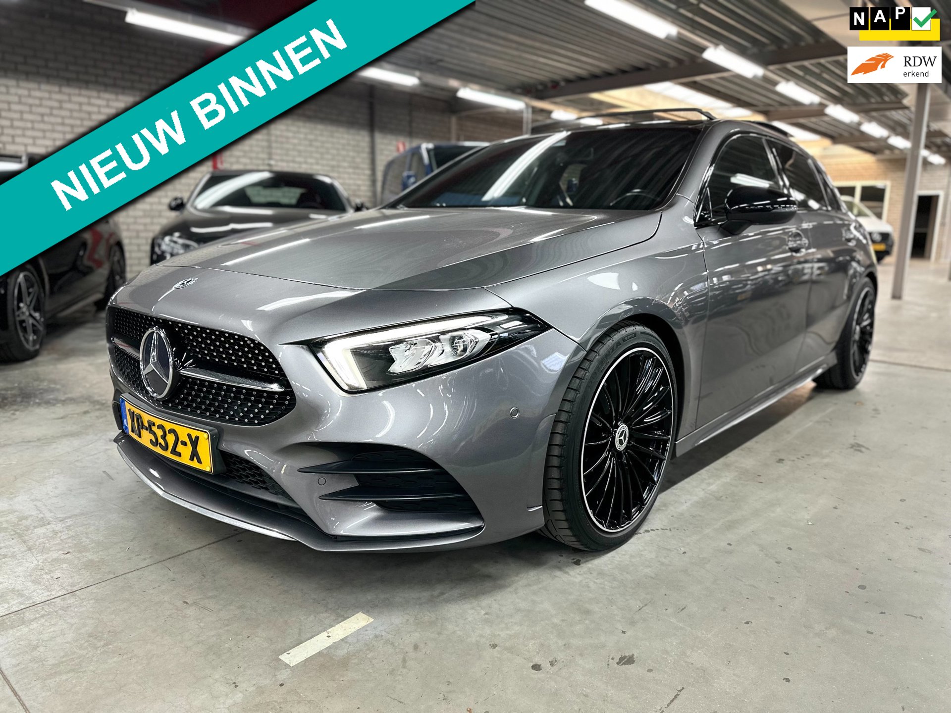 Mercedes-Benz A-klasse 200 AMG, Pano, Widescreen, Org NL
