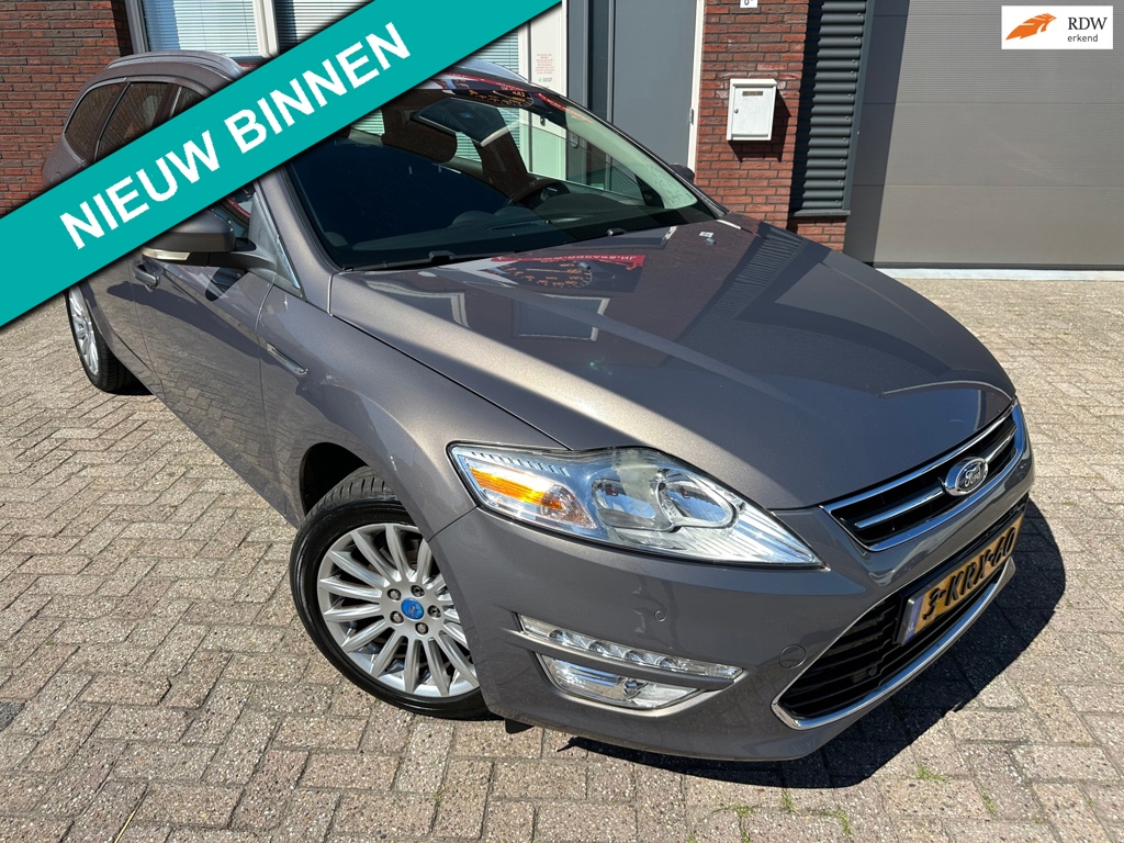 Ford Mondeo Wagon 1.6 EcoBoost Titanium / Navi / Clima / Cruise / Sportstoelen / LM / NAP
