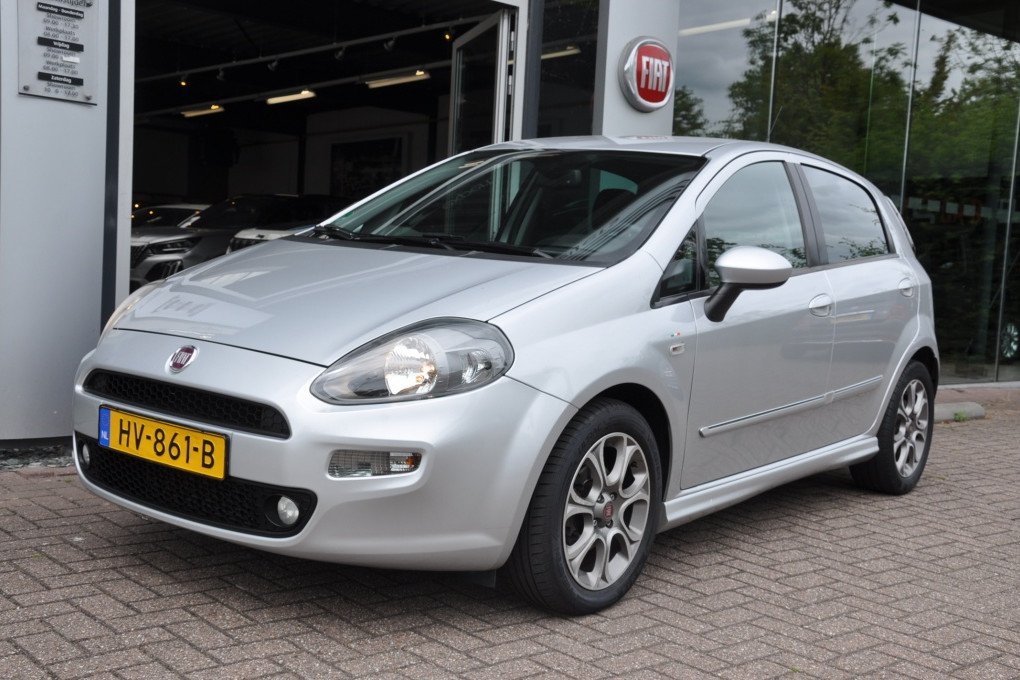 Fiat Punto 0.9 TwinAir Lounge